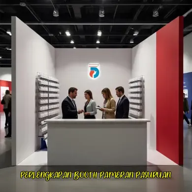 Perlengkapan Booth Pameran Pasuruan